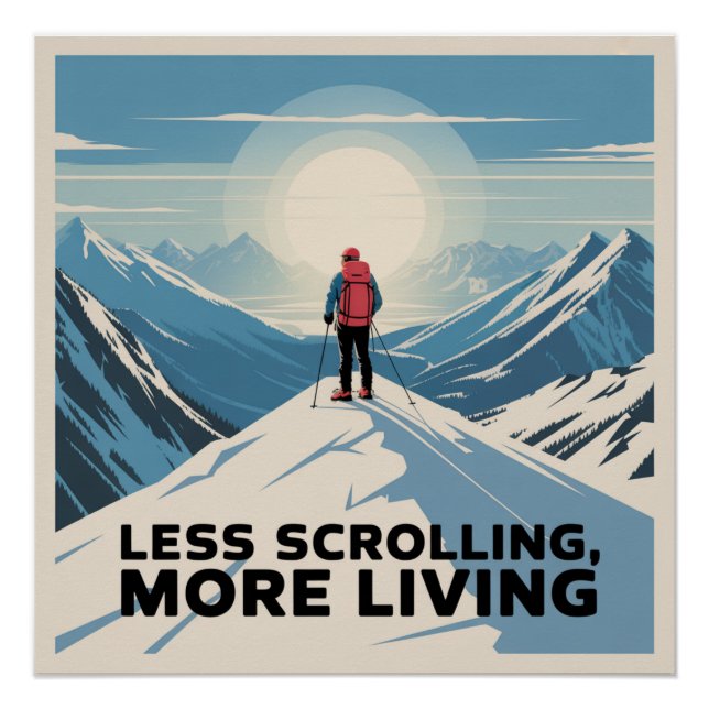 Póster Menos desplazamiento, más vida (Anverso)