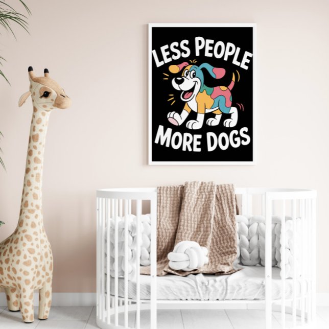 Póster Menos personas más perros (Subido por el creador)