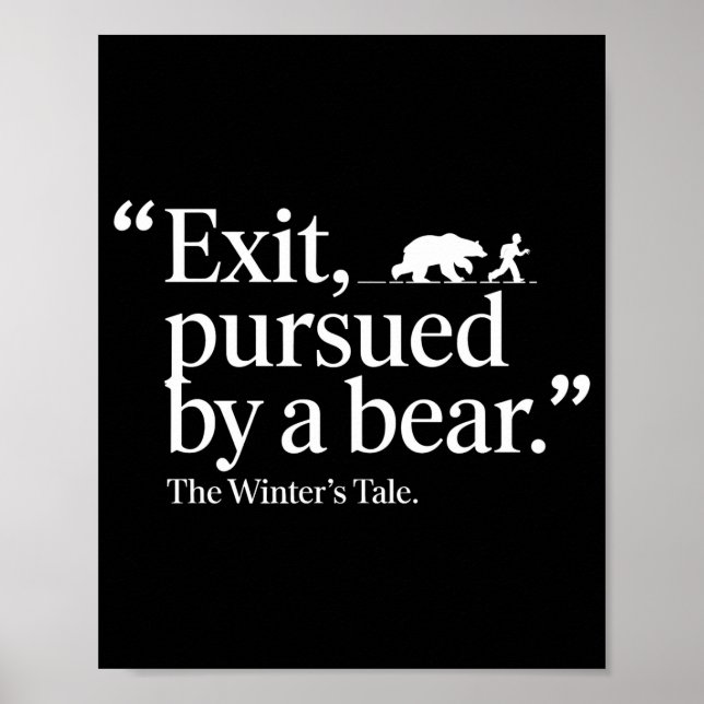 Póster Mens Funny Quote Modern Minimalist  (Frente)