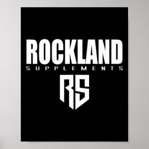 Póster Mens Rockland Complementos Gym Fitness Workout Bod