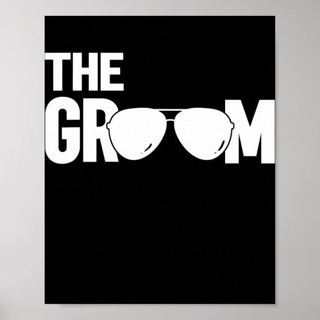 Póster Mens The Groom (Frente)