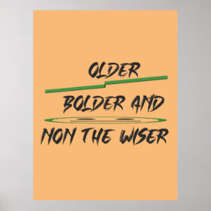 Póster mensaje de chiste sobre gráficos y palabras de eda