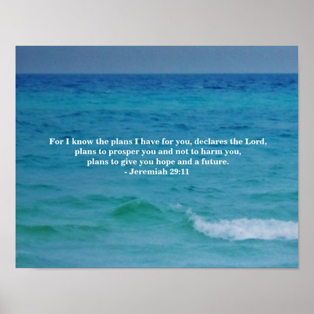 PÓSTER MENSAJE DE DIOS (PARA USTED) (Frente)