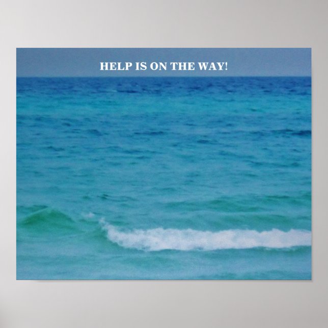 PÓSTER MENSAJE DE DIOS (PARA USTED) (Frente)