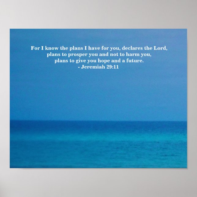 PÓSTER MENSAJE DE DIOS (PARA USTED) (Frente)