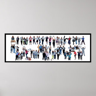 Póster Mensaje del profesor