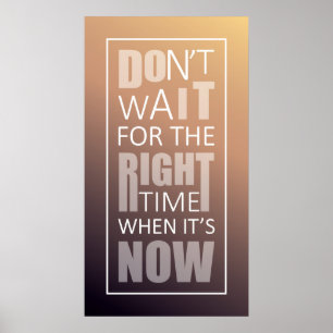 Póster Mensaje dentro del mensaje. Diseño de citas motiva