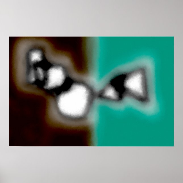 Póster Mensaje en una botella: Resumen de Brown, Verde az (Frente)