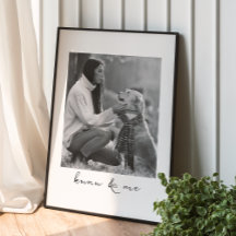 Mensaje personalizado de mamá de perro o papá de p