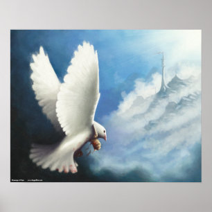 Póster Mensajero de la esperanza