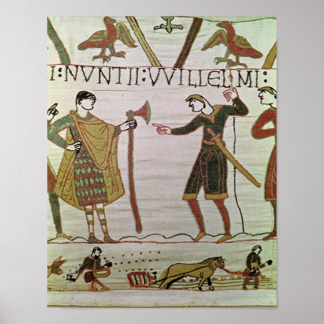 Póster Mensajeros del Duke William llegaron a encontrar a (Frente)