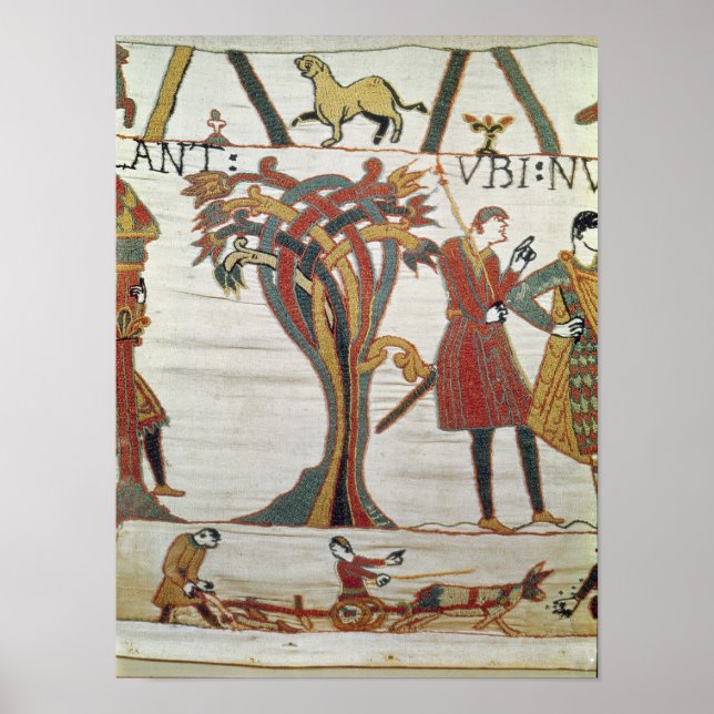 Póster Mensajeros del Duke William llegaron a encontrar a (Frente)