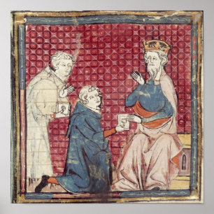 Póster Mensajeros diciéndole a Charlemagne