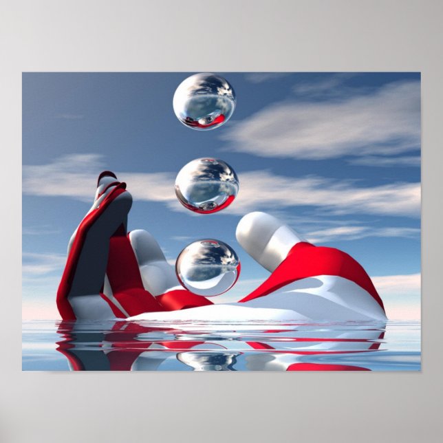 Póster Menta de pimienta (Frente)