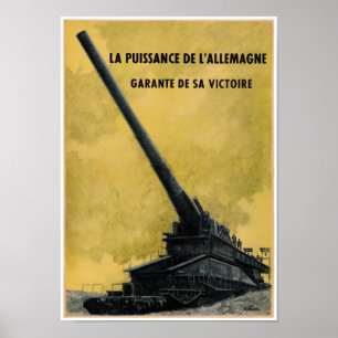 Póster Menta francesa del poster de la propaganda del