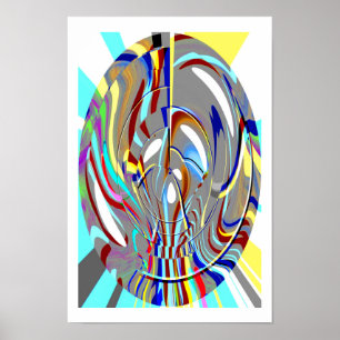 Póster Mentalidad compleja