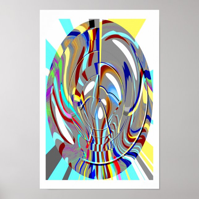 Póster Mentalidad compleja (Frente)