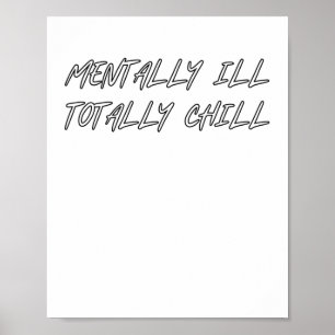 Póster Mentally Ill