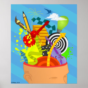 Póster MENTE (50,8x60,96)