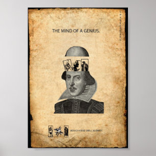 Póster Mente de un genio