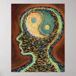 Póster Mente equilibrada