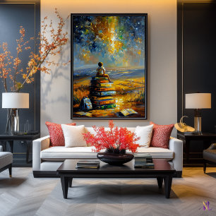 Póster Mente Estelar – Sueños y Conocimientos Expresivos