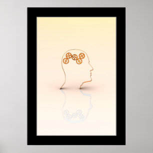 Póster Mente humana