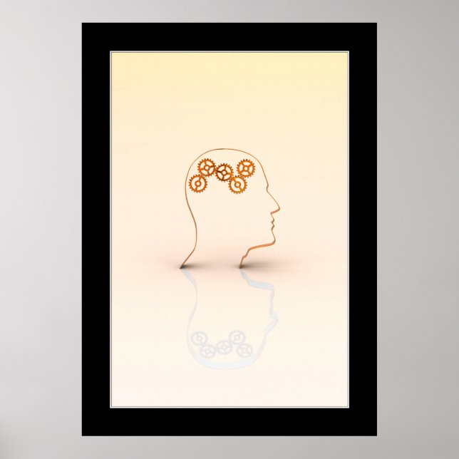 Póster Mente humana (Frente)