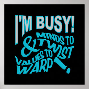 Póster Mentes para el poster de Twist