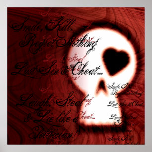 Póster Mentir como un político