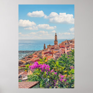 Póster Menton