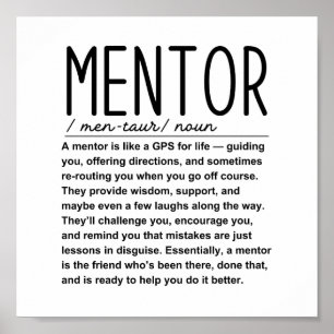 Póster Mentor