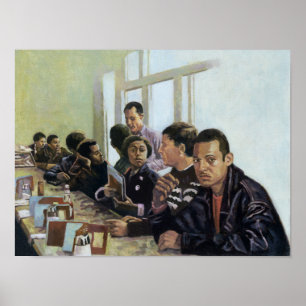 Póster Menús esterilizados 2001