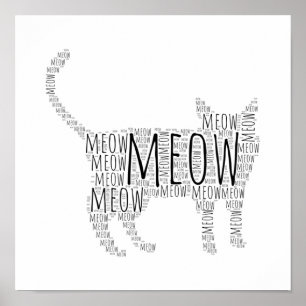 PÓSTER MEOW