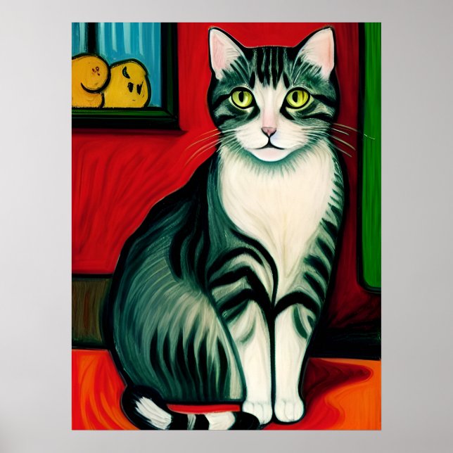 Póster Meow (Frente)