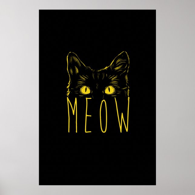 Póster Meow - Poster (Frente)