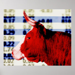 Póster Mercado alcista