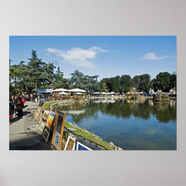 Póster Mercado anticuario, Fortezza Da Basso, (Frente)