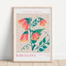 Mercado Botánico de Flores de Barcelona