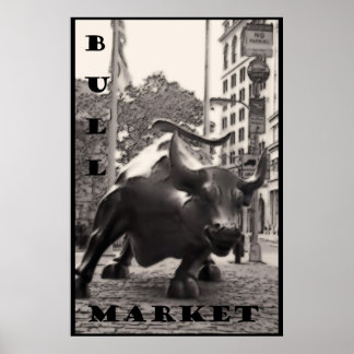 PÓSTER MERCADO BULL,