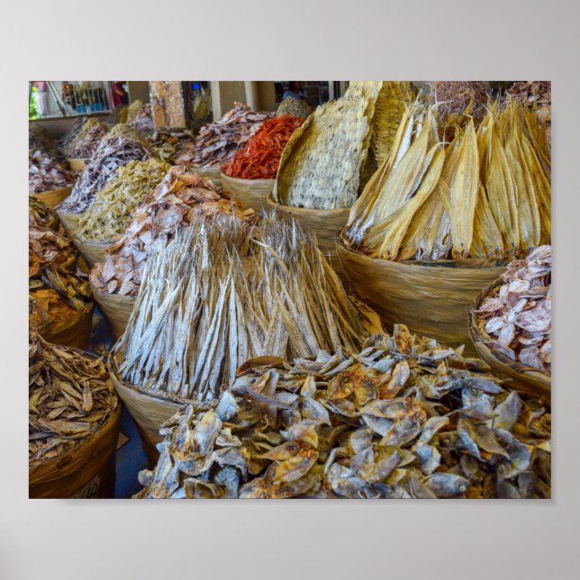 Póster Mercado de Cebu (Frente)