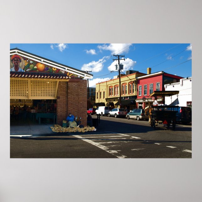 Póster Mercado de Charleston (Frente)