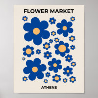 Mercado de flores Atenas Flores Amarillas Florales