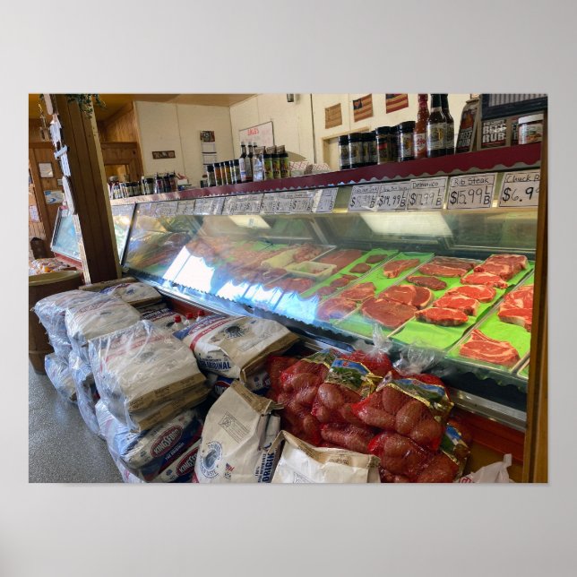 Póster Mercado de la carne (Frente)