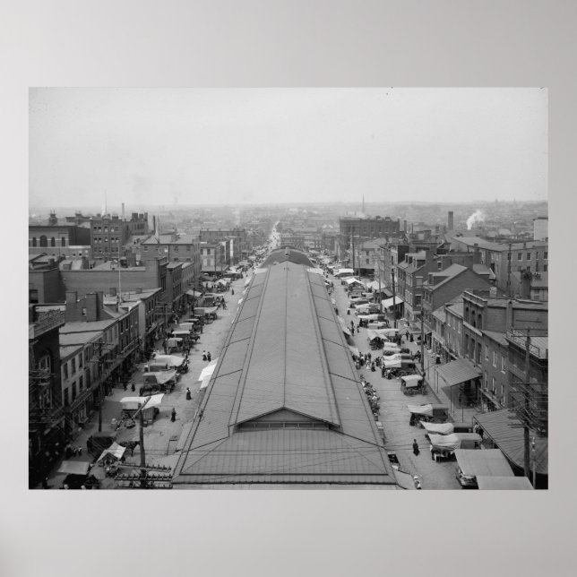 Póster Mercado de Lexington (Frente)