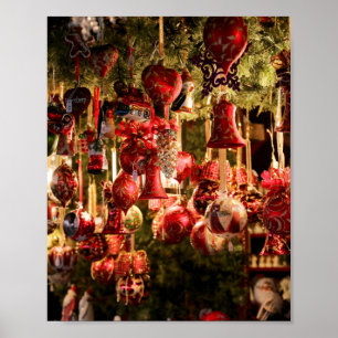Póster Mercado de navidades