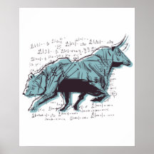 Mercado De Osos Y Bulls Inversionistas