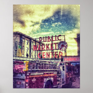 Póster Mercado del Pike