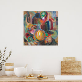 Póster Mercado portugués | Sonia Delaunay-Terk |