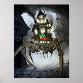 Póster Mercado SOK: La casa del Boogeyman